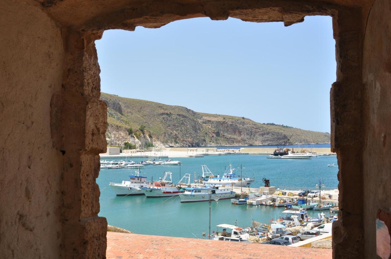 Appartamento L'Agnuni Castellammare del Golfo Exterior foto