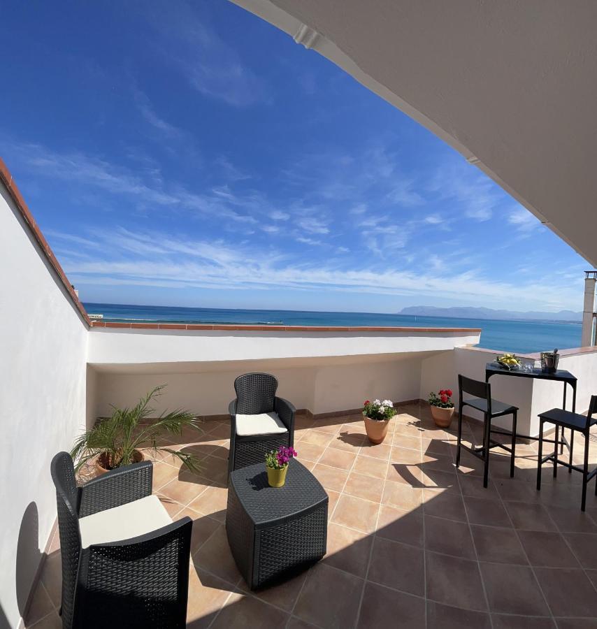 Appartamento L'Agnuni Castellammare del Golfo Exterior foto